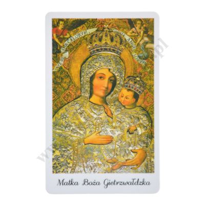 MATKA BOŻA GIETRZWAŁDZKA - biznes karta - 72649