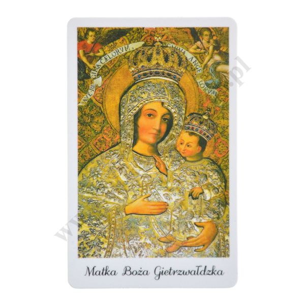 MATKA BOŻA GIETRZWAŁDZKA - biznes karta - 72649