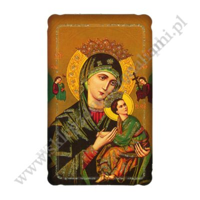 MATKA BOŻA NIEUSTAJĄCEJ POMOCY - obrazek 6.5 x 11 cm - paczka 100 szt. - 87915