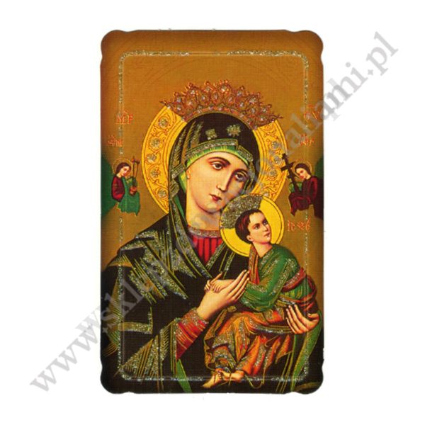 MATKA BOŻA NIEUSTAJĄCEJ POMOCY - obrazek 6.5 x 11 cm - paczka 100 szt. - 87915