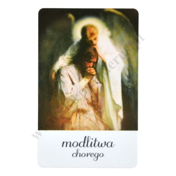 MODLITWA CHOREGO - biznes karta - 63311