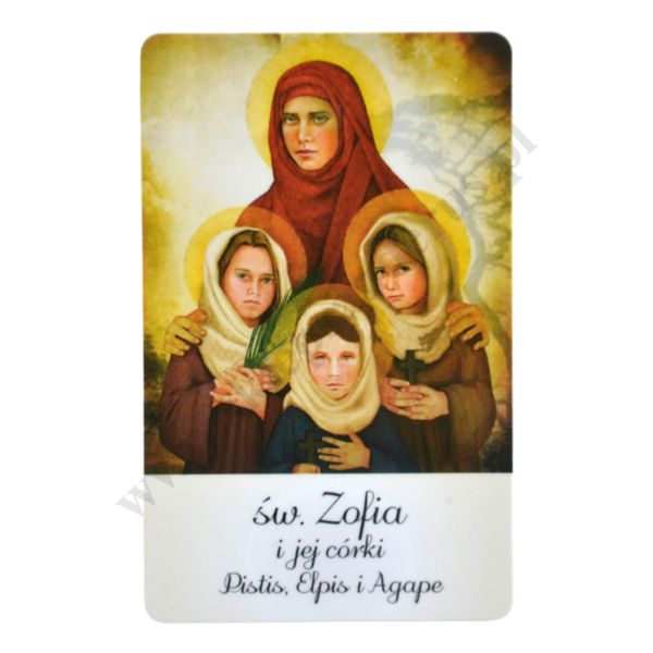 ŚWIĘTA ZOFIA - biznes karta - 64722