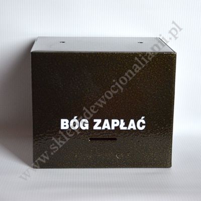 SKARBONKA METALOWA - 8302