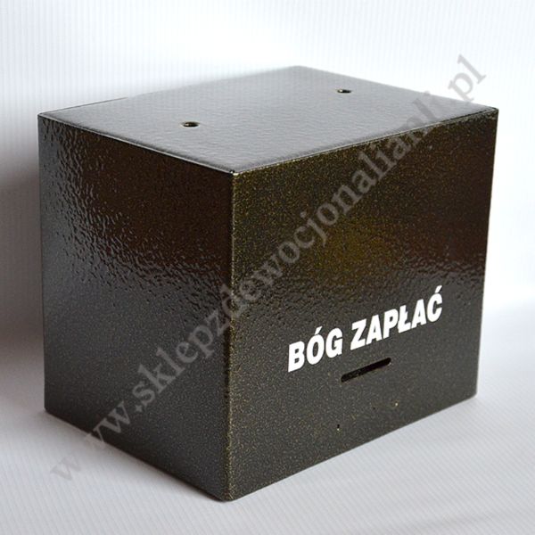 SKARBONKA METALOWA - 8302