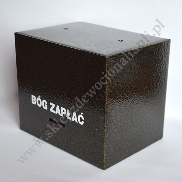 SKARBONKA METALOWA - 8302