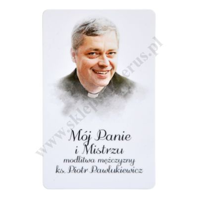 KS. PIOTR PAWLUKIEWICZ - biznes karta - 63337