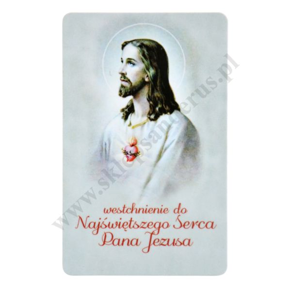 SERCE PANA JEZUSA - biznes karta - 63362