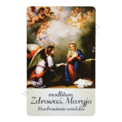 ZWIASTOWANIE NAJŚWIĘTSZEJ MARYI PANNY - biznes karta - 64721