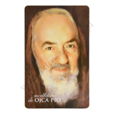 ŚW. OJCIEC PIO - biznes karta - 63337