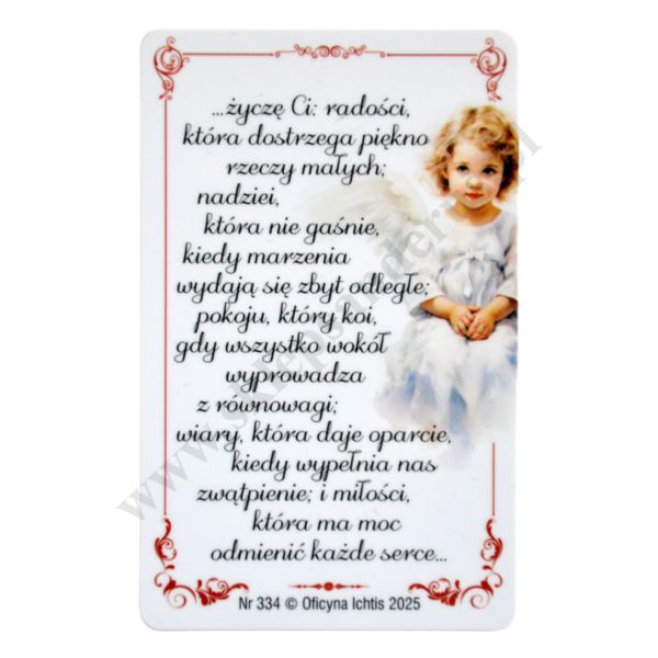 JESTEM PRZY TOBIE - biznes karta - 65207