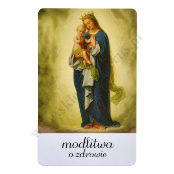 MODLITWA O ZDROWIE - biznes karta - 64723