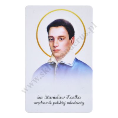 ŚW. STANISŁAW KOSTKA - biznes karta - 38528