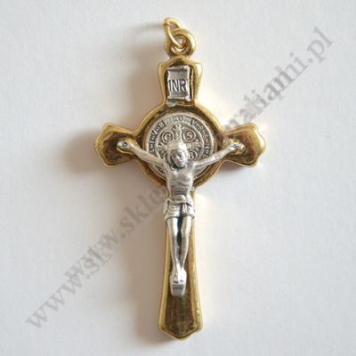 KRZYŻ ŚW.BENEDYKTA 0360 - wys.8 cm - 0360