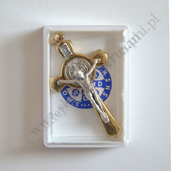 KRZYŻ ŚW.BENEDYKTA 0360 - wys.8 cm - 0360