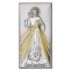 JEZU UFAM TOBIE - OBRAZEK SREBRNY 6 x 12 cm - 6443/2ORO