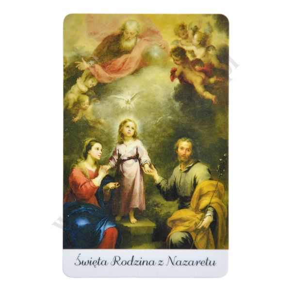 ŚWIĘTA RODZINA Z NAZARETU - biznes karta - 66171