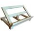 DREWNIANY PULPIT POD MSZAŁ - 45 x 30 cm - 88708