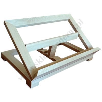 DREWNIANY PULPIT POD MSZAŁ - 45 x 30 cm - 88708