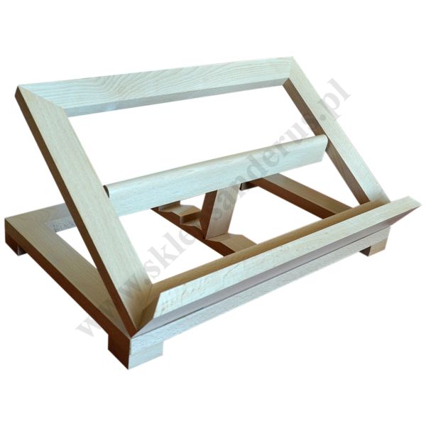 DREWNIANY PULPIT POD MSZAŁ - 45 x 30 cm - 88708