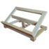 DREWNIANY PULPIT POD MSZAŁ - 45 x 30 cm - 88708