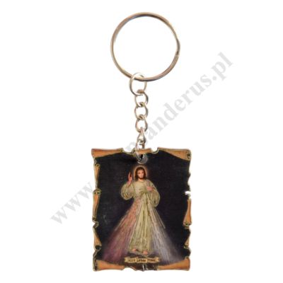 JEZU UFAM TOBIE - brelok - 84089