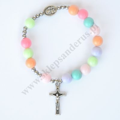 DZIESIĄTKA RÓŻAŃCA - bransoletka - 65304