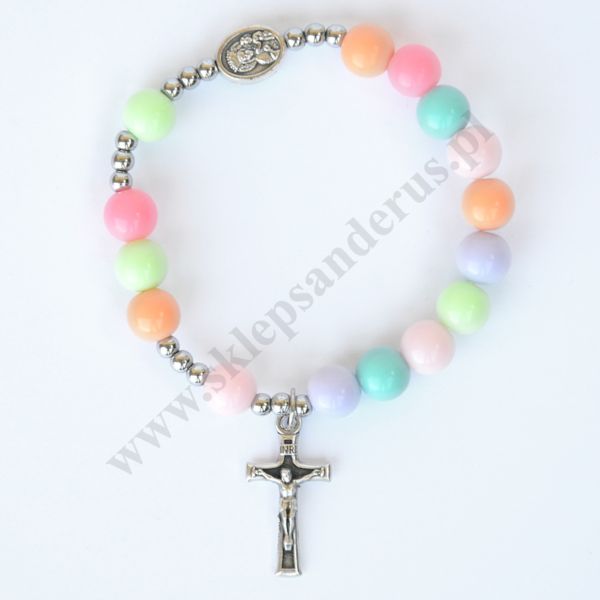 DZIESIĄTKA RÓŻAŃCA - bransoletka - 65304