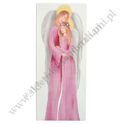 PARA ANIOŁÓW - obraz 13.5 x 31.5 cm - 68646