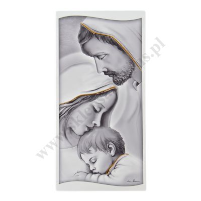 ŚWIĘTA RODZINA - obrazek 18 x 36 cm - ES051922182D
