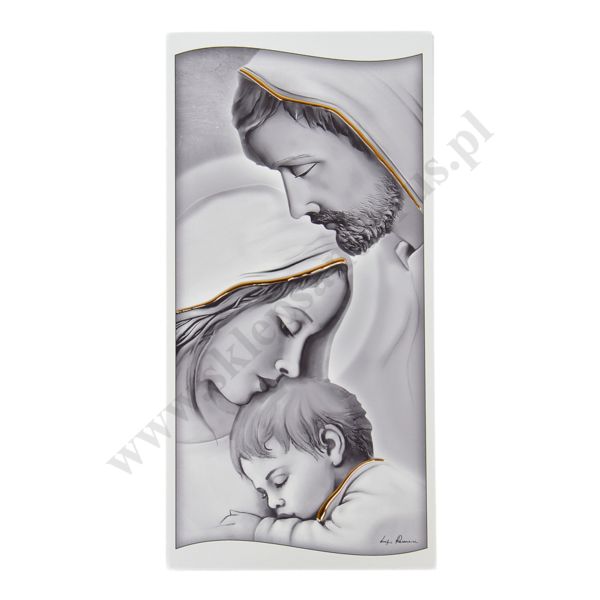 ŚWIĘTA RODZINA - obrazek 18 x 36 cm - ES051922182D