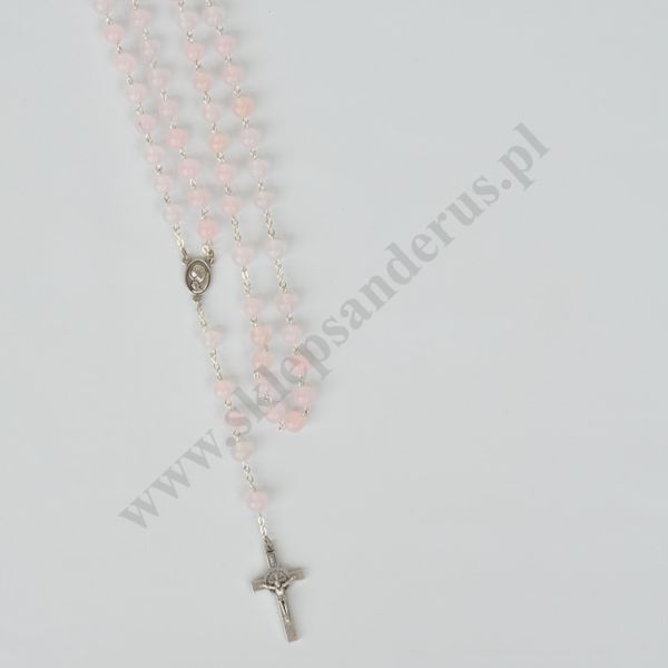 RÓŻANIEC KWARC RÓŻOWY - 47509