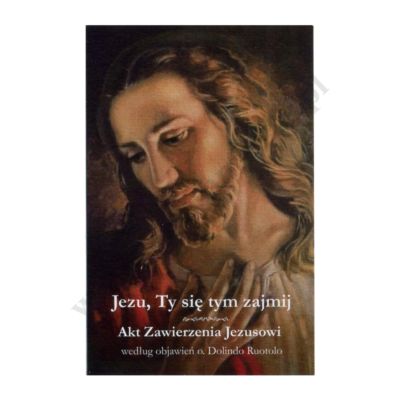 JEZU, TY SIĘ TYM ZAJMIJ - obrazek 6.5 x 10 cm - paczka 100 szt. - 30103