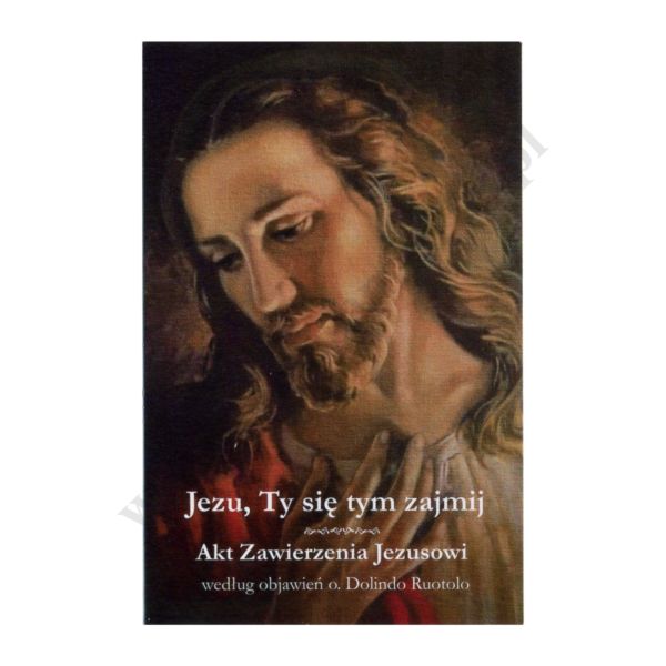 JEZU, TY SIĘ TYM ZAJMIJ - obrazek 6.5 x 10 cm - paczka 100 szt. - 30103