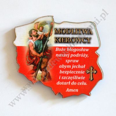 ŚWIĘTY KRZYSZTOF - przylepiec - 3952