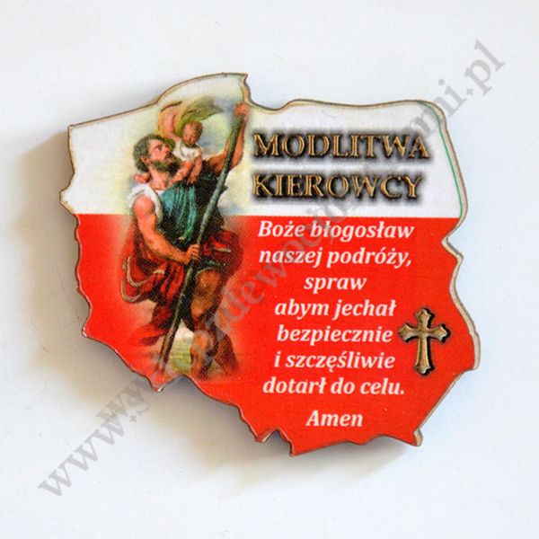 ŚWIĘTY KRZYSZTOF - przylepiec - 3952