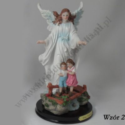 ANIOŁEK - wys.21 cm - mix wzorów - A0833