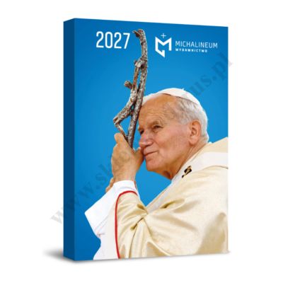 KALENDARZYK KIESZONKOWY 2027 - ŚW. JAN PAWEŁ II - 56744