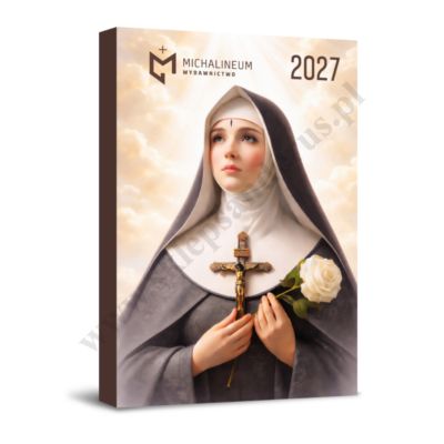 KALENDARZYK KIESZONKOWY 2027 - ŚWIĘTA RITA - 56747