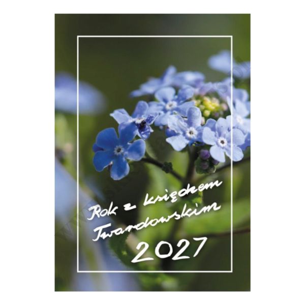KALENDARZ Z KS.TWARDOWSKIM 2027