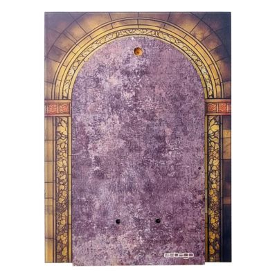 ŚWIĘTA RODZINA - obraz malowany na szkle - format 17 x 23.5 cm - ESV0321