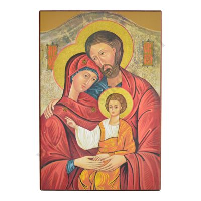 ŚWIĘTA RODZINA - ikona 20.5 x 30.5 cm - 74868