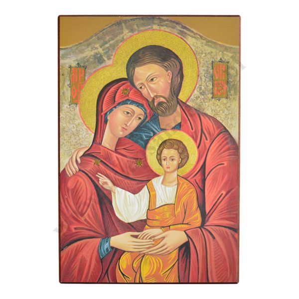 ŚWIĘTA RODZINA - ikona 20.5 x 30.5 cm - 74868