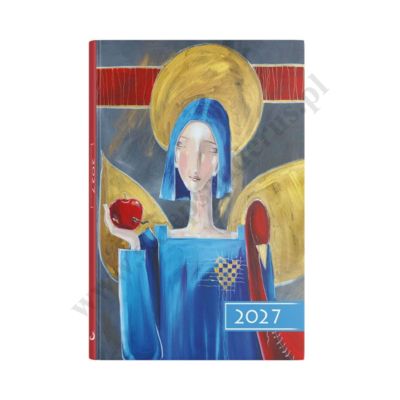 TERMINARZ 2027 - ANIOŁ - FORMAT B6 - 72074