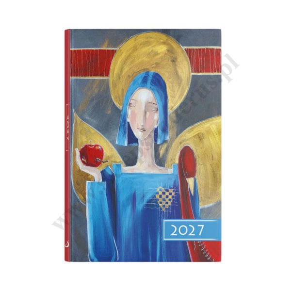 TERMINARZ 2027 - ANIOŁ - FORMAT B6 - 72074
