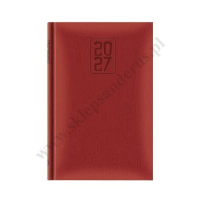 TERMINARZ 2027 - PRINT SPECIAL MALINOWY - FORMAT B6 - 89863