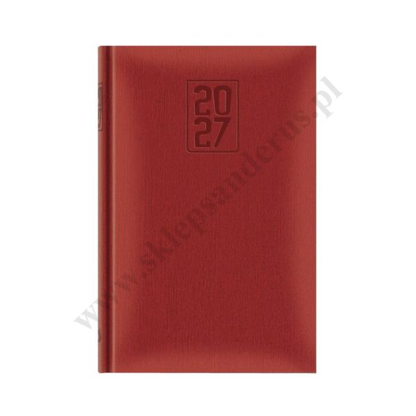 TERMINARZ 2027 - PRINT SPECIAL MALINOWY - FORMAT B6 - 89863