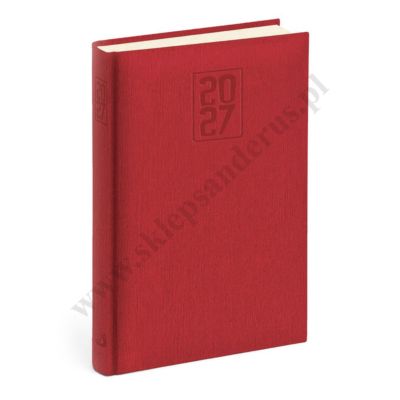 TERMINARZ 2027 - PRINT SPECIAL MALINOWY - FORMAT B6 - 89863