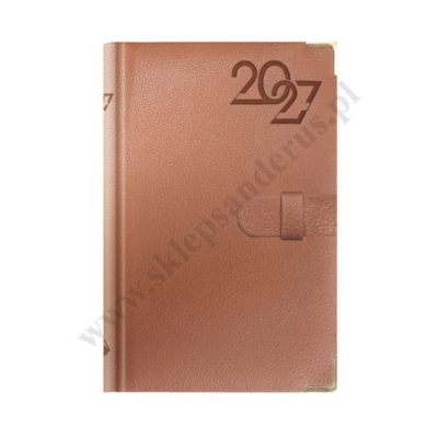 TERMINARZ 2027 - LUX Z ZAPINKĄ - FORMAT B6 - 72333