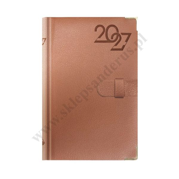 TERMINARZ 2027 - LUX Z ZAPINKĄ - FORMAT B6 - 72333