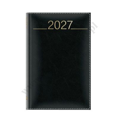 TERMINARZ 2027 - MADRIT CZARNY - FORMAT B6 - 72080